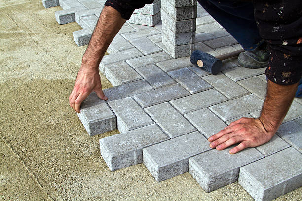 Best Brick Driveway Pavers  in Rock Springs, NM